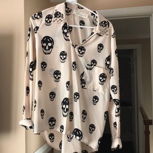 skull shirt